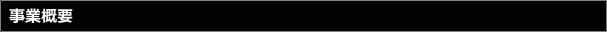事業概要